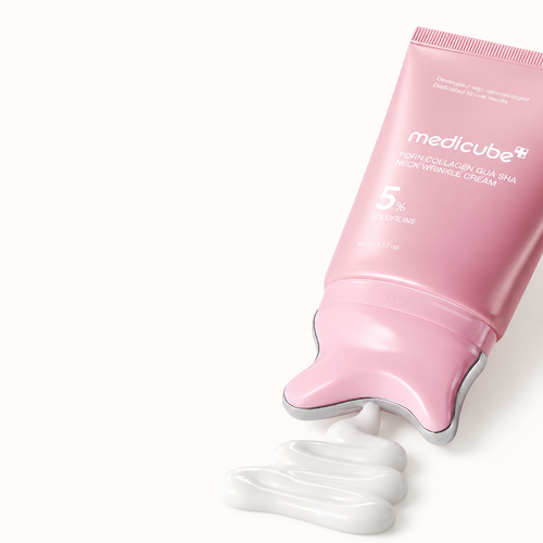 Medicube "Gua Sha" Collagen Neck Wrinkle Cream