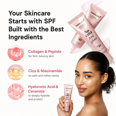 Medicube "No Cast Just Glow" Collagen Sunscreen