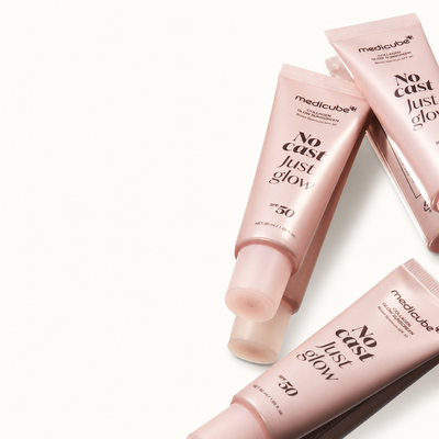 Medicube "No Cast Just Glow" Collagen Sunscreen