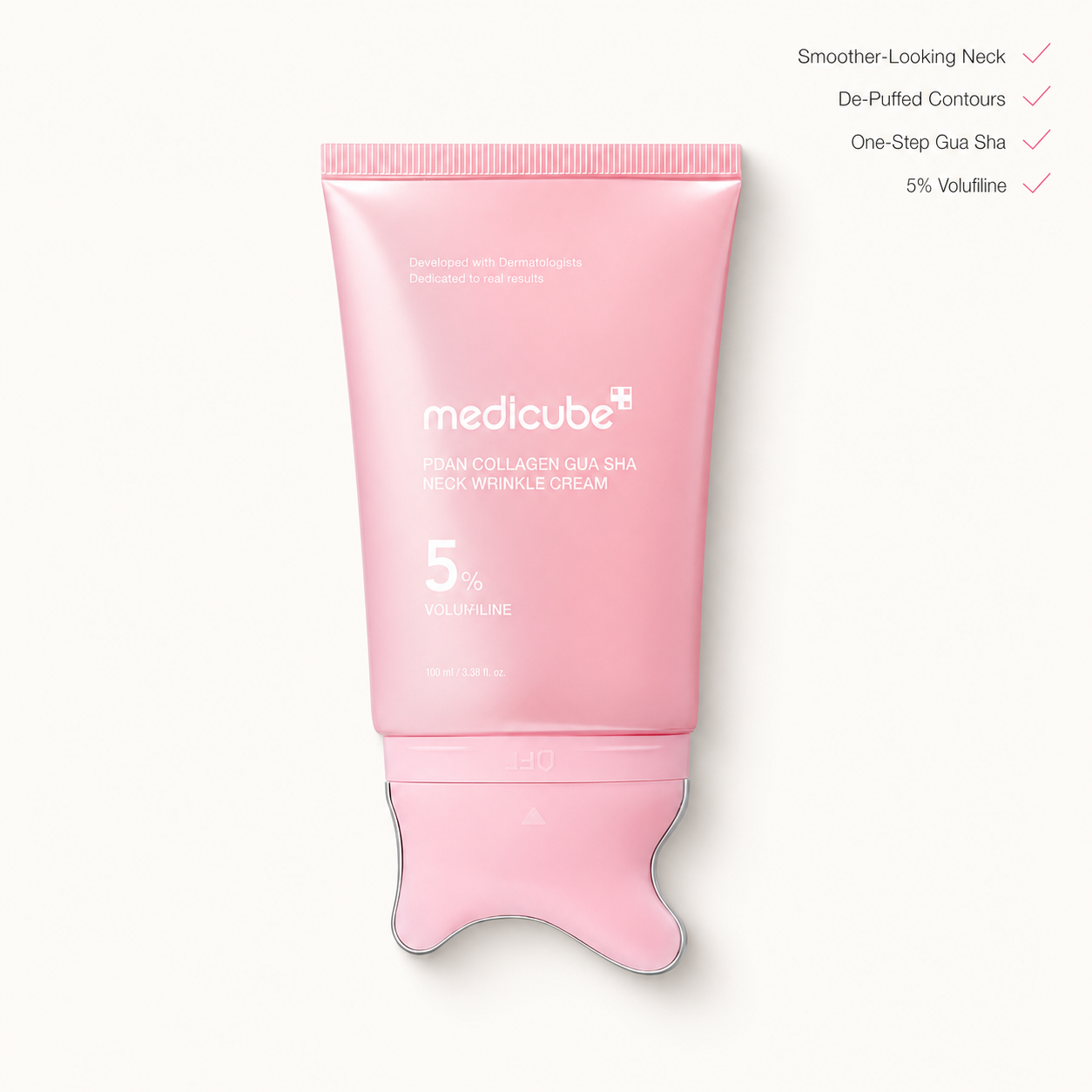 Medicube "Gua Sha" Collagen Neck Wrinkle Cream