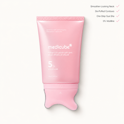 Medicube "Gua Sha" Collagen Neck Wrinkle Cream