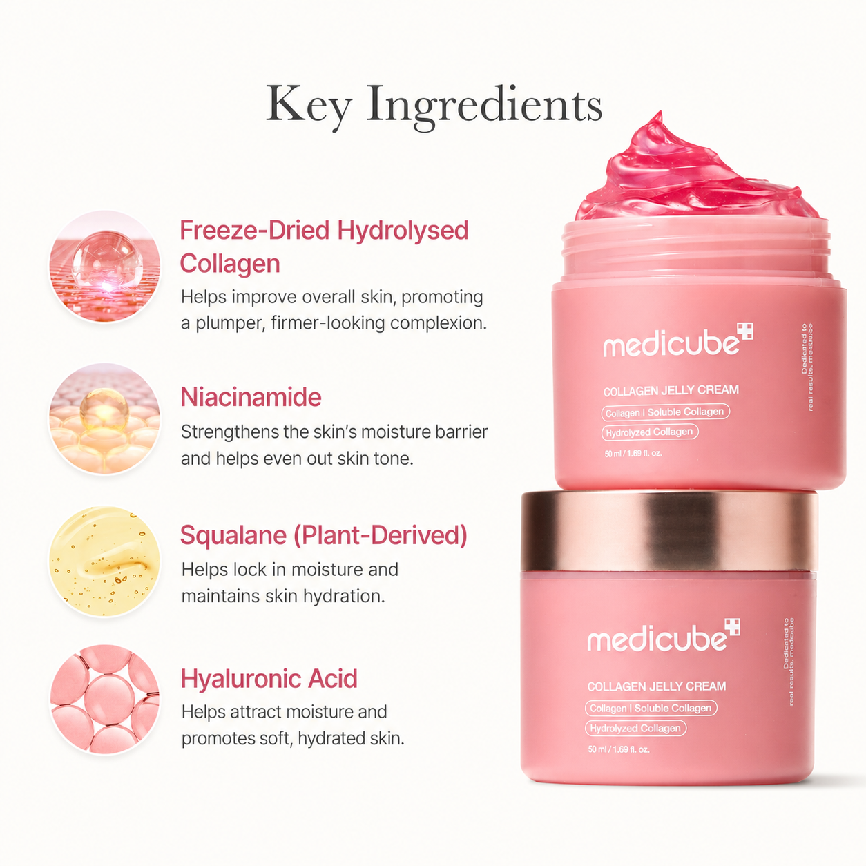 Medicube Collagen Niacinamide Jelly Cream