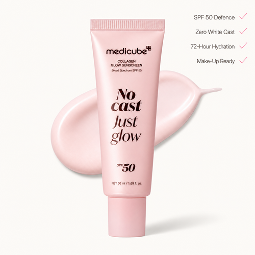 Medicube "No Cast Just Glow" Collagen Sunscreen
