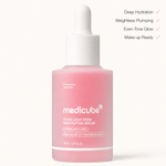 Medicube Ultra Light Pink Peptide PDRN Serum