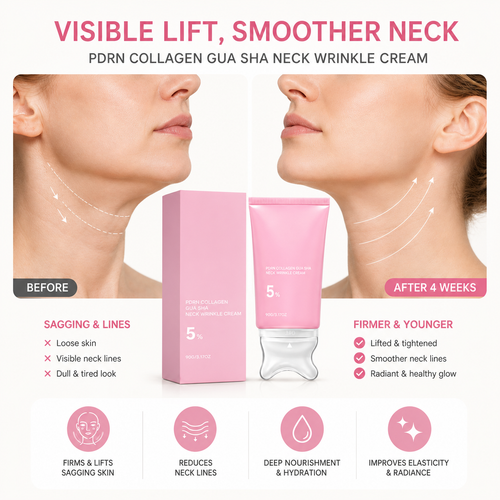 Medicube "Gua Sha" Collagen Neck Wrinkle Cream