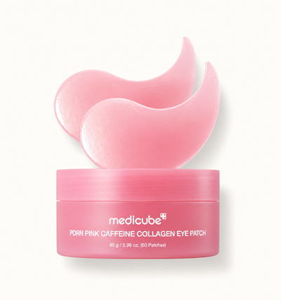 Medicube Pink Caffeine Collagen Eye Patches