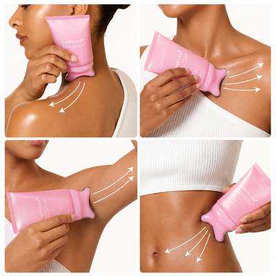 Medicube "Gua Sha" Collagen Neck Wrinkle Cream