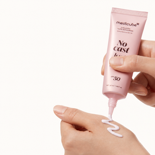 Medicube "No Cast Just Glow" Collagen Sunscreen