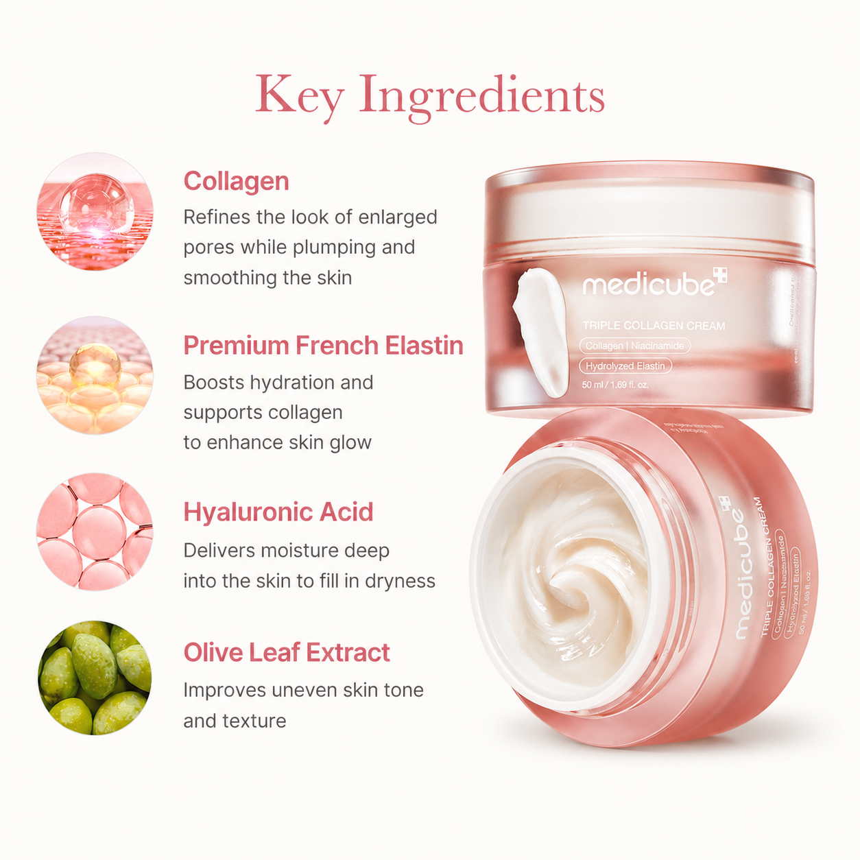 Medicube Triple Deep Collagen Cream