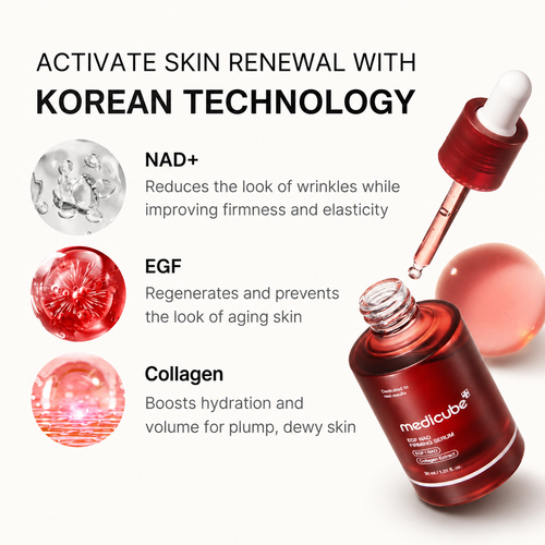 Medicube EGF NAD+ Firming Serum