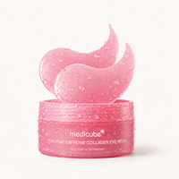Medicube Pink Caffeine Collagen Eye Patches