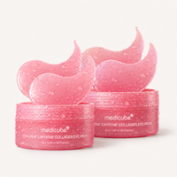 Medicube Pink Caffeine Collagen Eye Patches