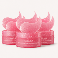 Medicube Pink Caffeine Collagen Eye Patches